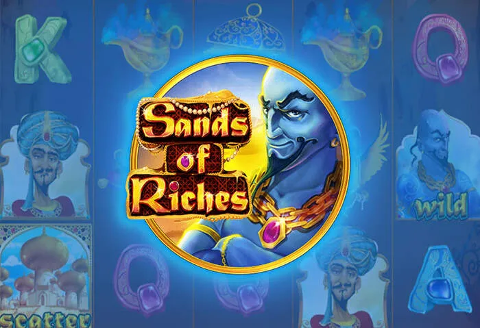 Spinny Casino slot machines, bright jackpot display